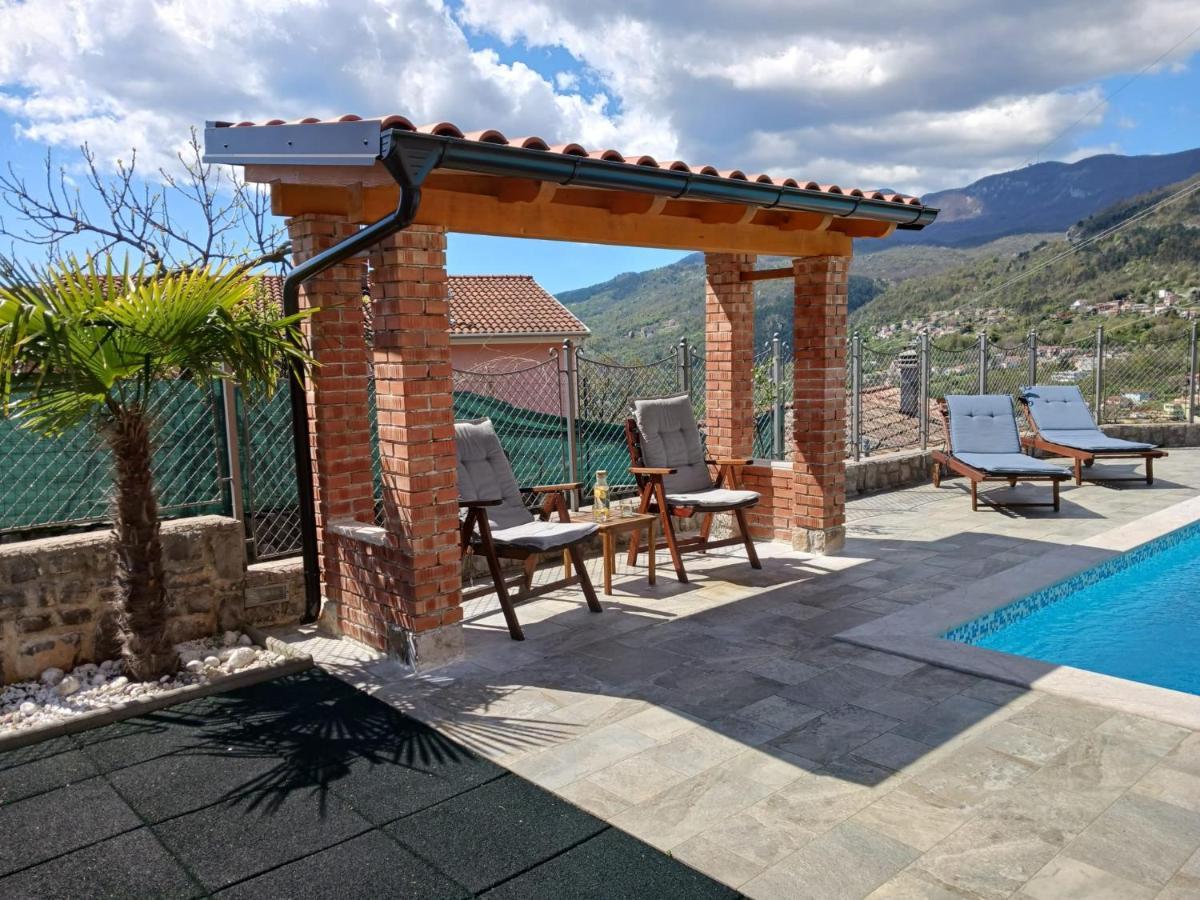 Villa Ivetta Veprinac Luaran gambar