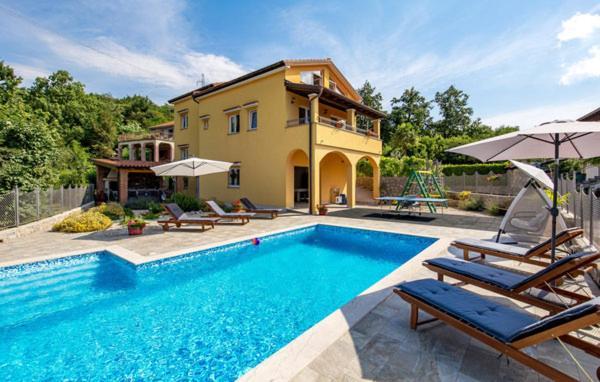 Villa Ivetta Veprinac Luaran gambar