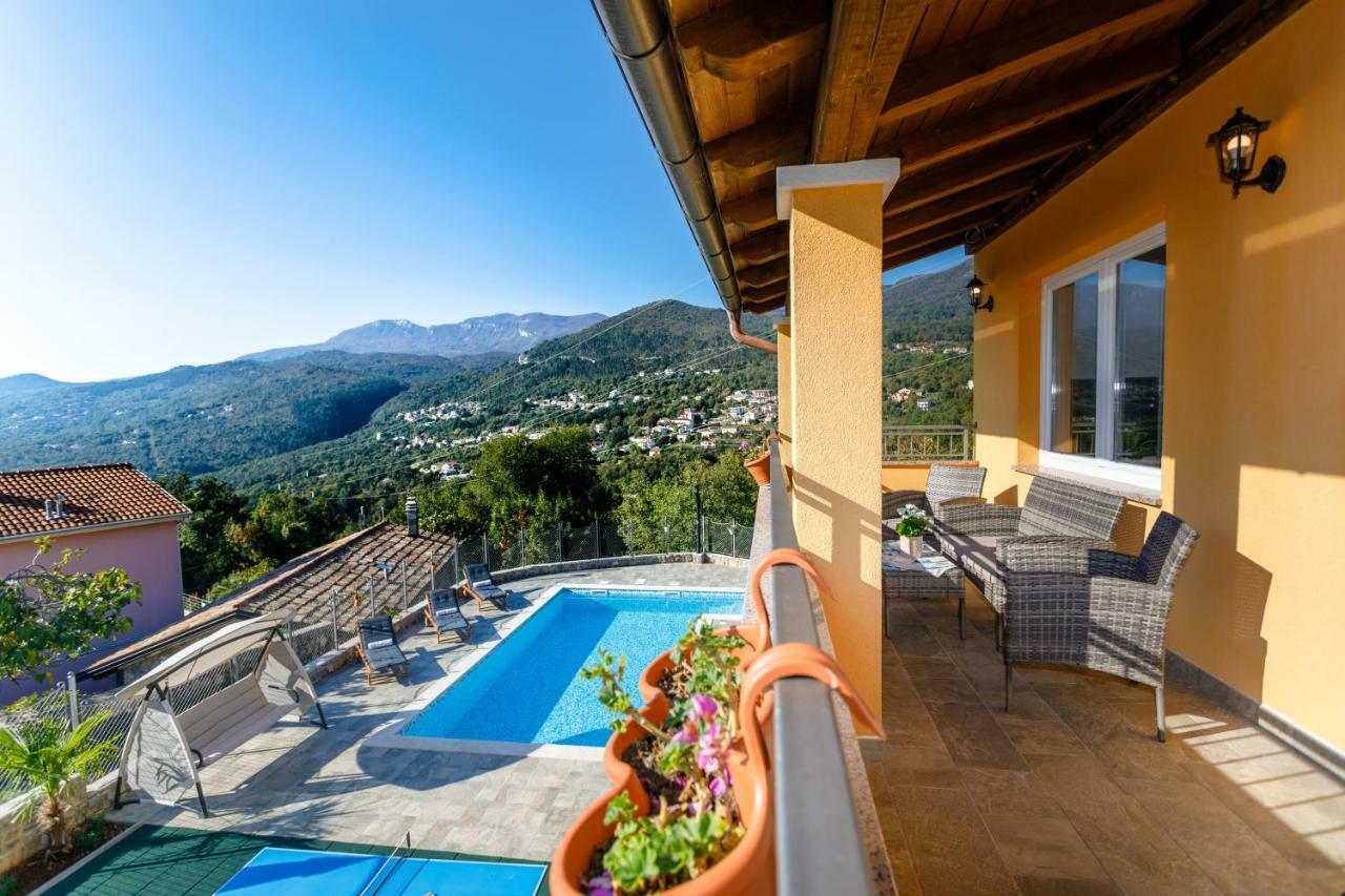 Villa Ivetta Veprinac Luaran gambar