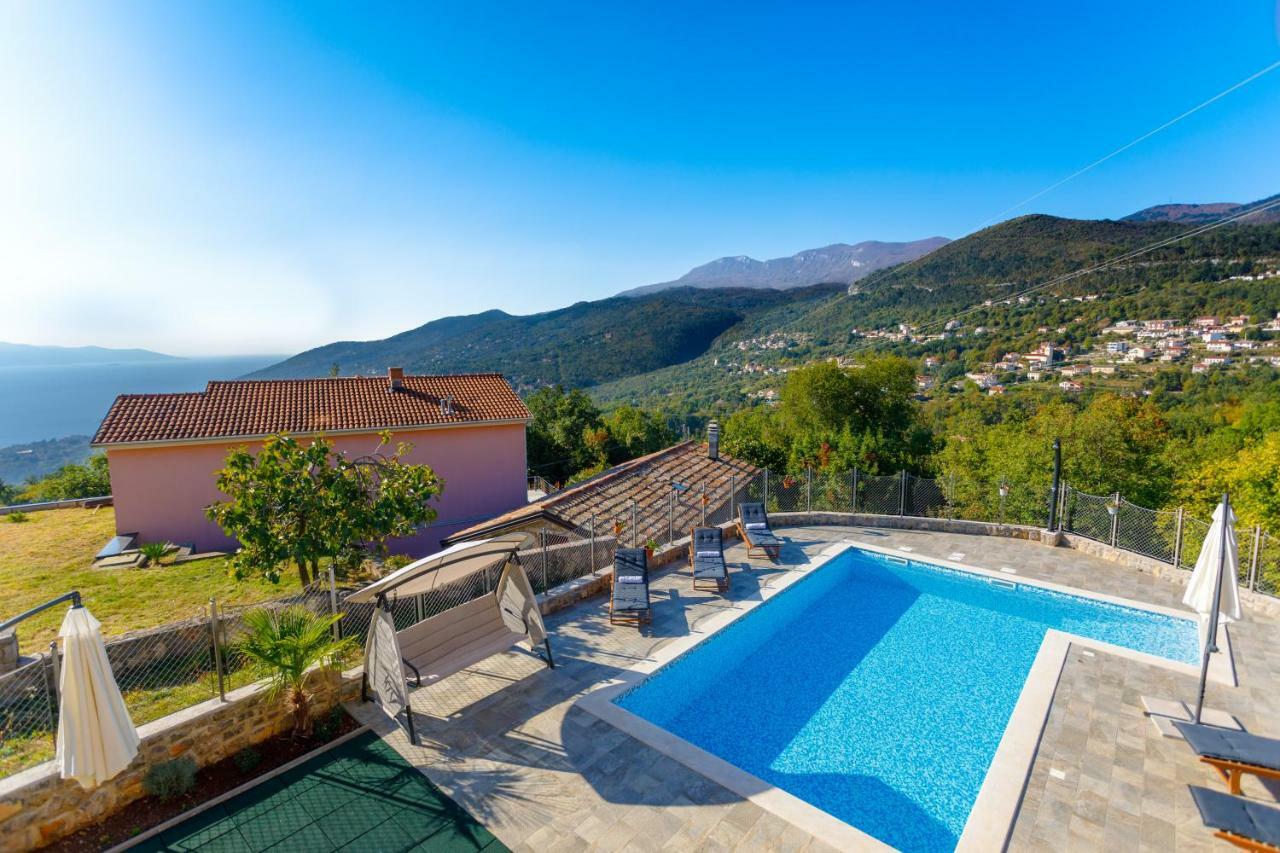Villa Ivetta Veprinac Luaran gambar